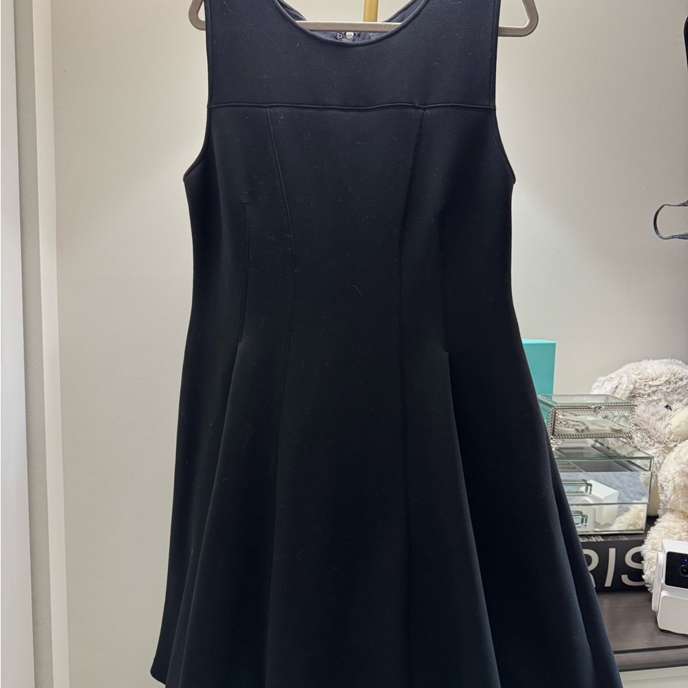 Anthropologie Black Crewneck Sweater Top